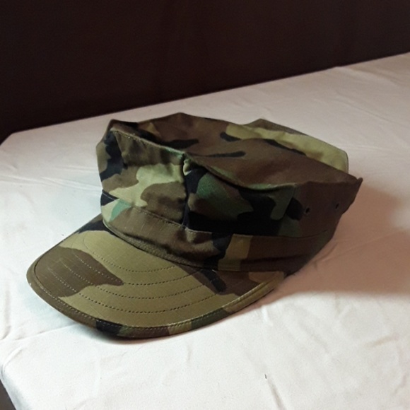 Military army style mens hat - Picture 8 of 8